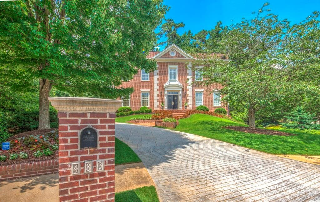 7 bedroom single family residence sold at 483 Conway Manor Drive, Atlanta, GA 30327