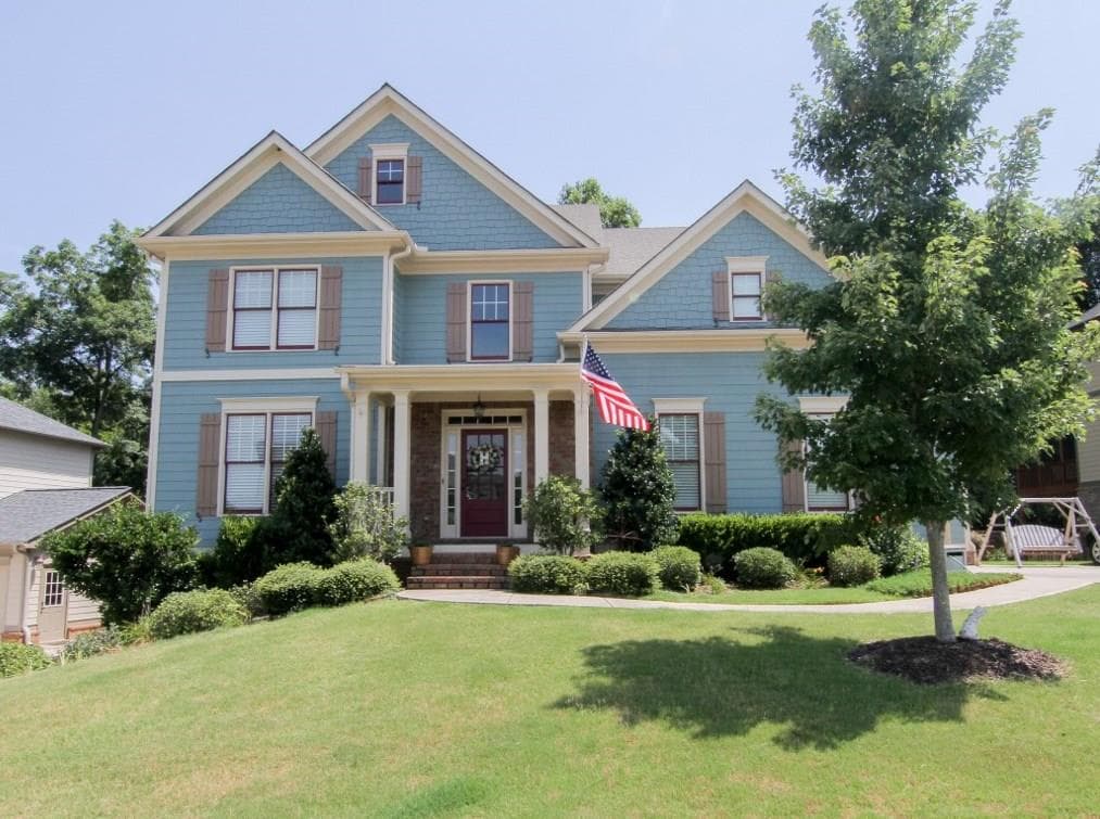 124 Generals Place, Canton, GA 30114 — most recent listing photo