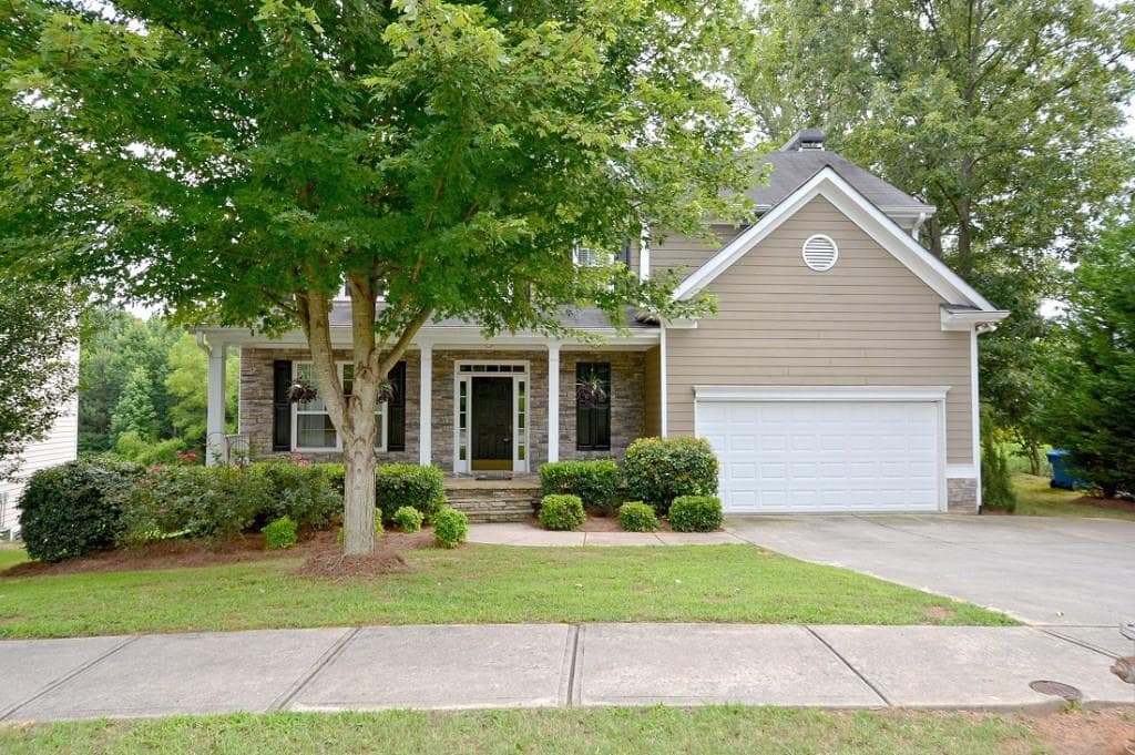 4 bedroom single family residence sold at 3159 Forest Grove Trail, Acworth, GA 30101