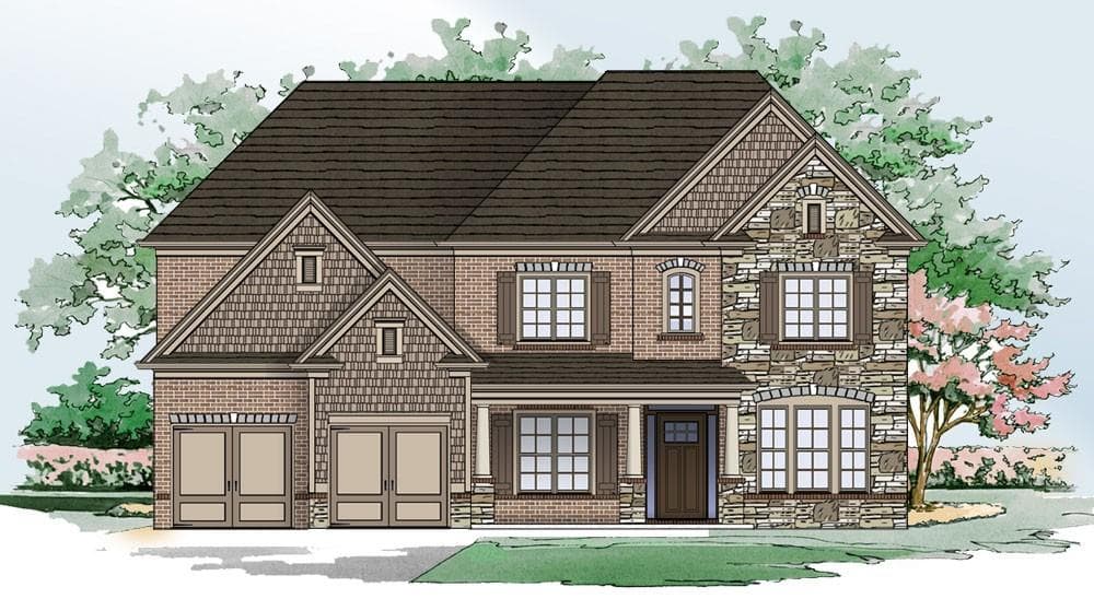2588 Weeping Oak Trace, Marietta, GA 30062 — most recent listing photo