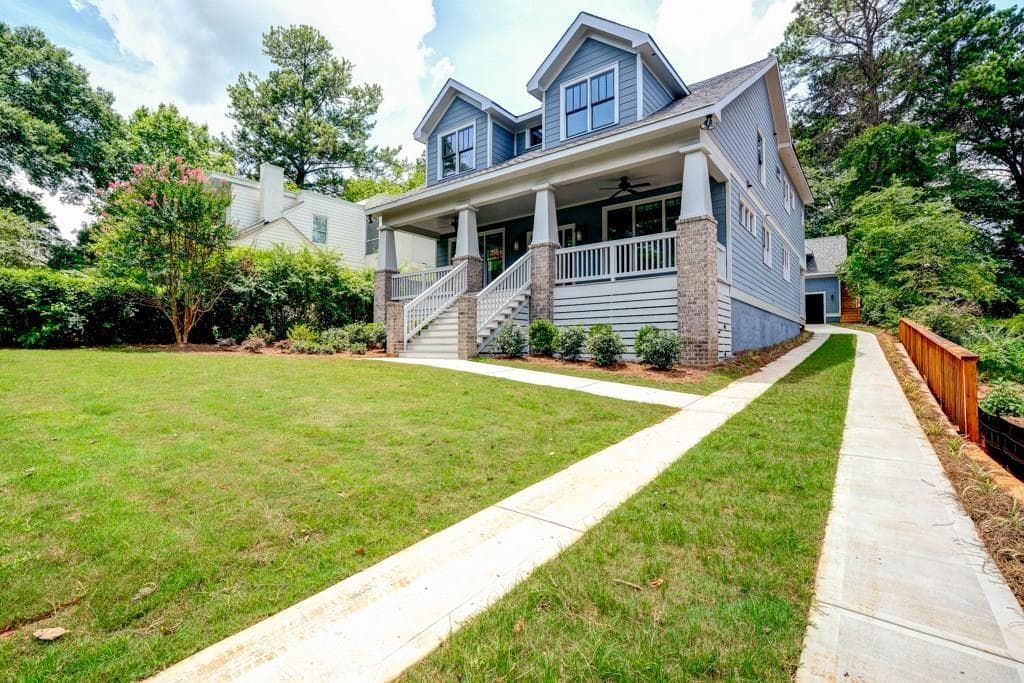 4 bedroom, 3,368 sq ft single family residence sold at 253 Garland Avenue, Decatur, GA 30030
