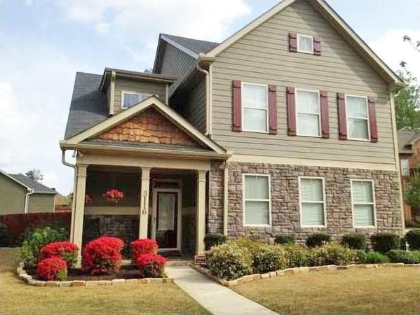 3 bedroom, 2,692 sq ft single family residence sold at 3116 Silver Hill Terrace, Atlanta, GA 30316