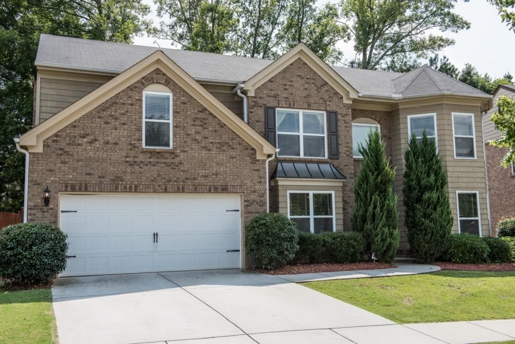 5 bedroom single family residence sold at 2317 Peach Shoals Circle, Dacula, GA 30019