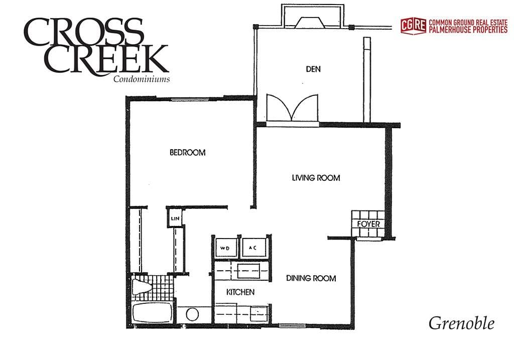 1 bedroom, 812 sq ft condominium sold at 206 Triumph Drive -, Atlanta, GA 30327