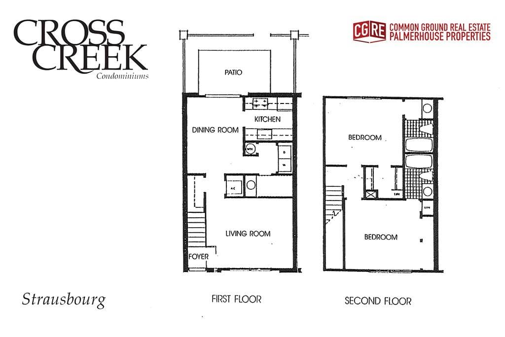 2 bedroom, 1,252 sq ft townhouse sold at 160 Lablanc Way -, Atlanta, GA 30327