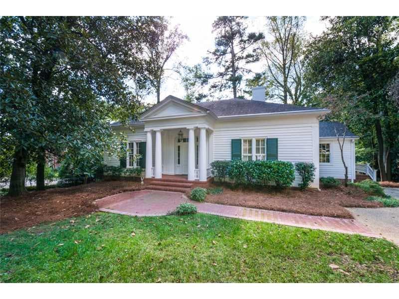 4 bedroom, 3,972 sq ft single family residence sold at 1450 W Wesley Road, Atlanta, GA 30327