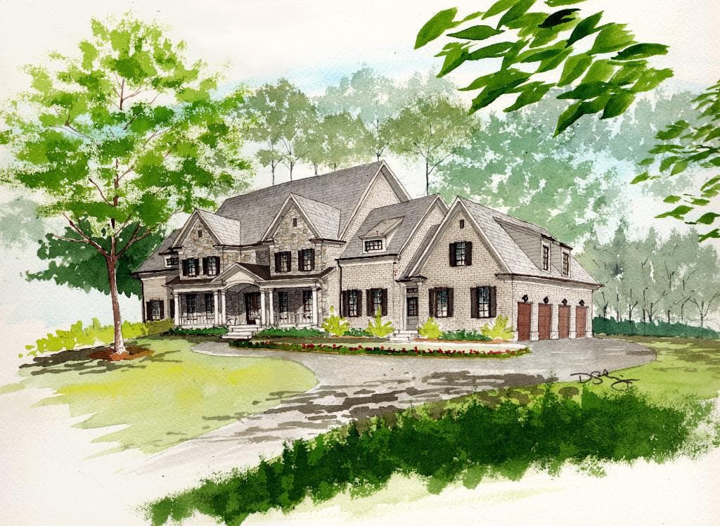 6 bedroom, 6,803 sq ft single family residence sold at 5143 Riverview Road, Atlanta, GA 30327