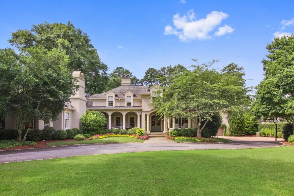 5 bedroom, 6,973 sq ft single family residence sold at 1796 W Wesley Road, Atlanta, GA 30327
