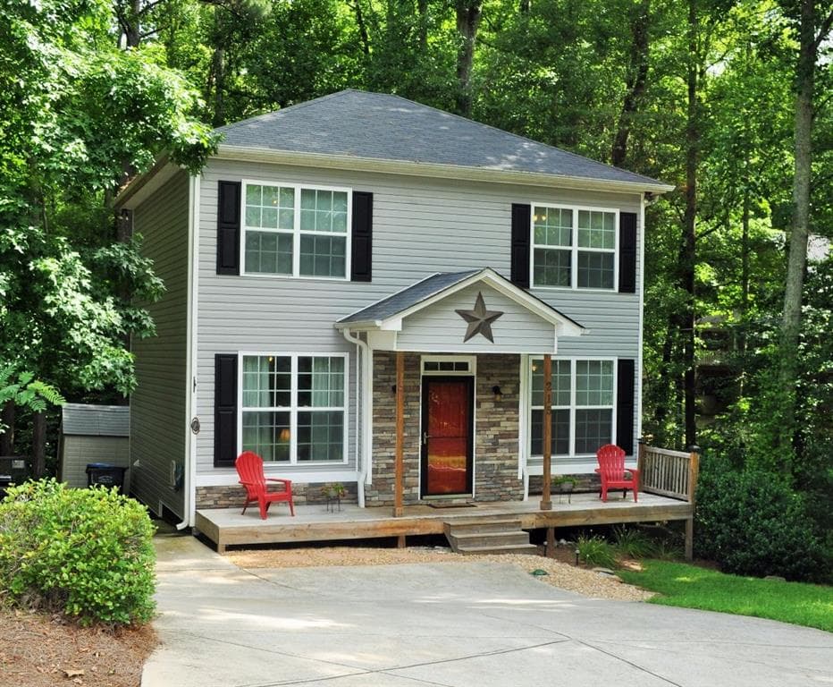 215 Cherokee Village Drive, Ball Ground, GA 30107 — most recent listing photo