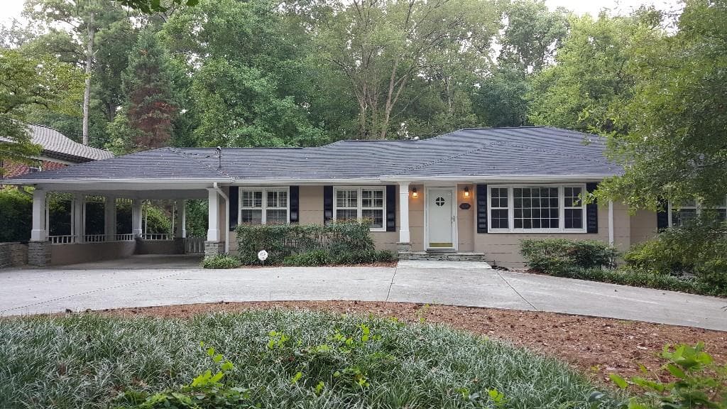 4 bedroom, 3,001 sq ft single family residence sold at 1849 Mason Mill Road, Decatur, GA 30033