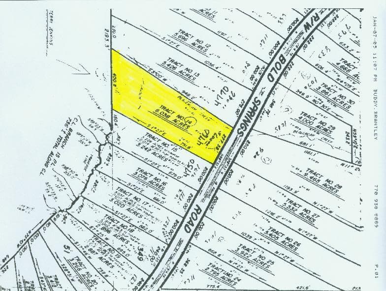 other sold at 4760 Bold Springs Road, Monroe, GA 30656