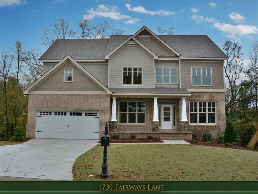 6 bedroom single family residence sold at 4739 Fairways Lane, Jefferson, GA 30549