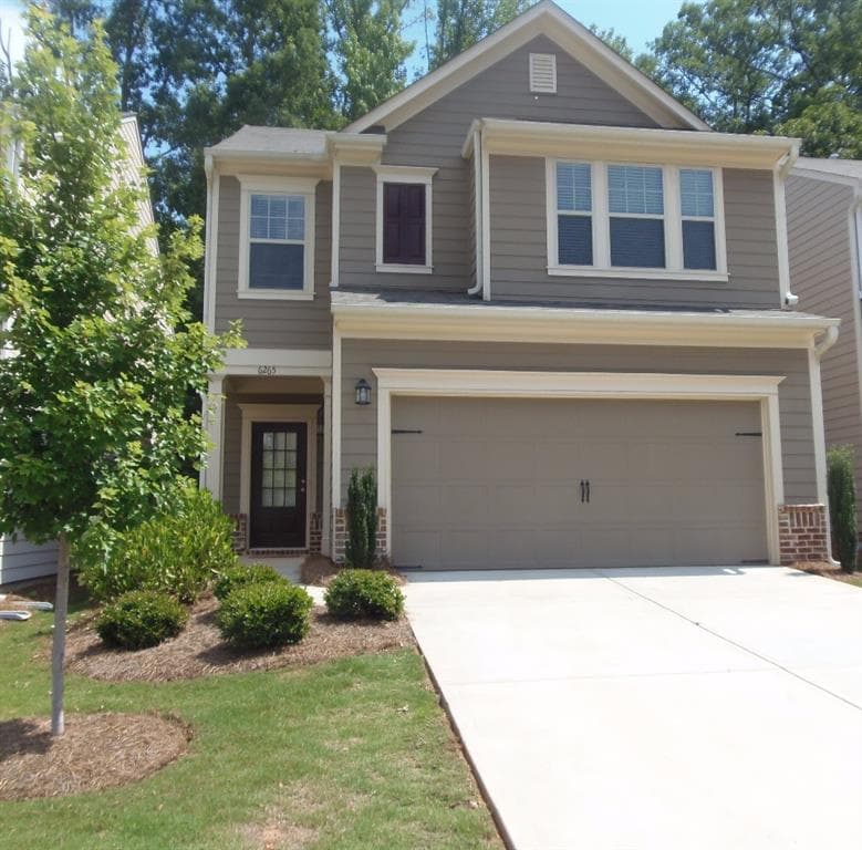 3 bedroom single family residence sold at 6265 Crested Moss Drive, Alpharetta, GA 30004