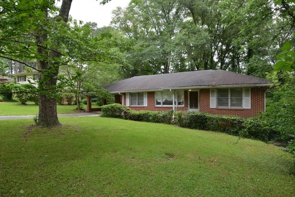 3 bedroom, 1,439 sq ft single family residence sold at 1291 Carolyn Drive, Atlanta, GA 30329