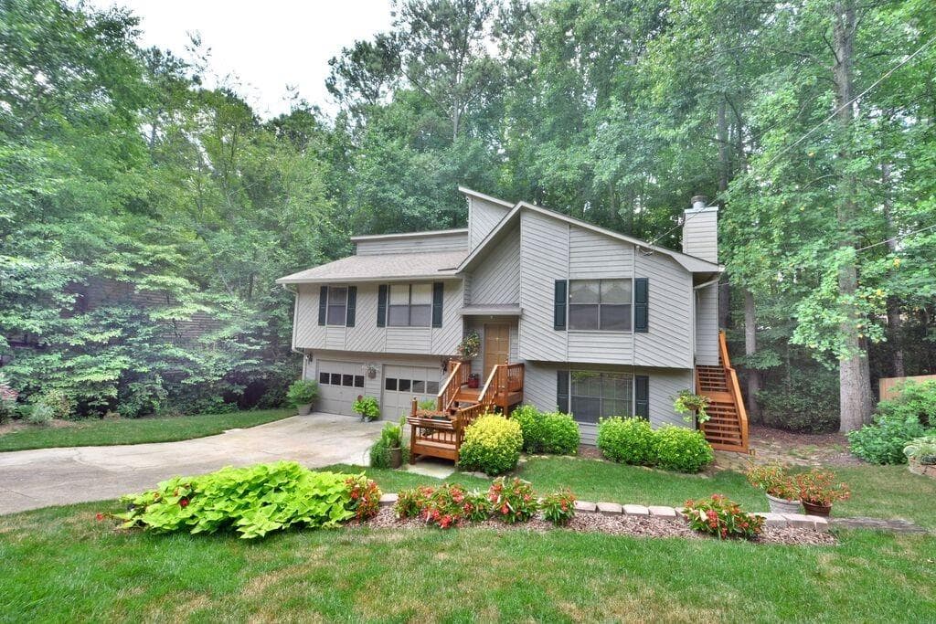 4 bedroom, 1,884 sq ft single family residence sold at 419 Ridgetop Drive, Acworth, GA 30102