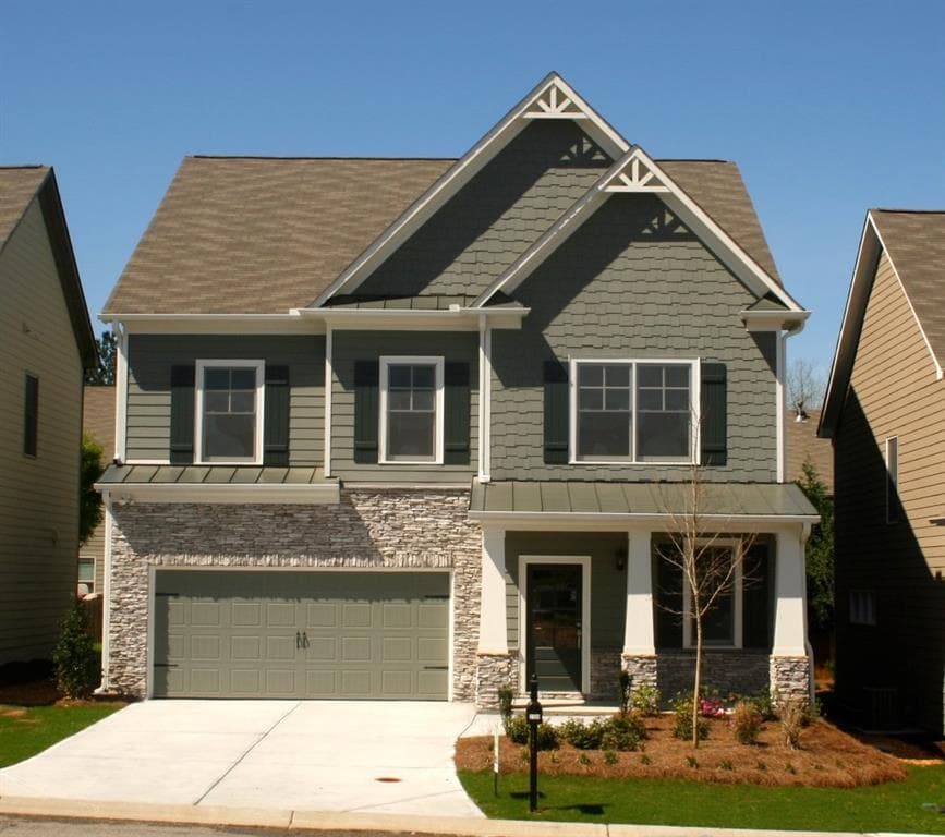 4 bedroom single family residence sold at 2104 Garrison Way, Atlanta, GA 30318