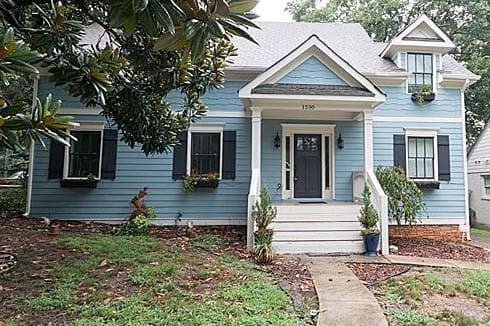 4 bedroom, 2,272 sq ft single family residence sold at 1590 May Avenue, Atlanta, GA 30316