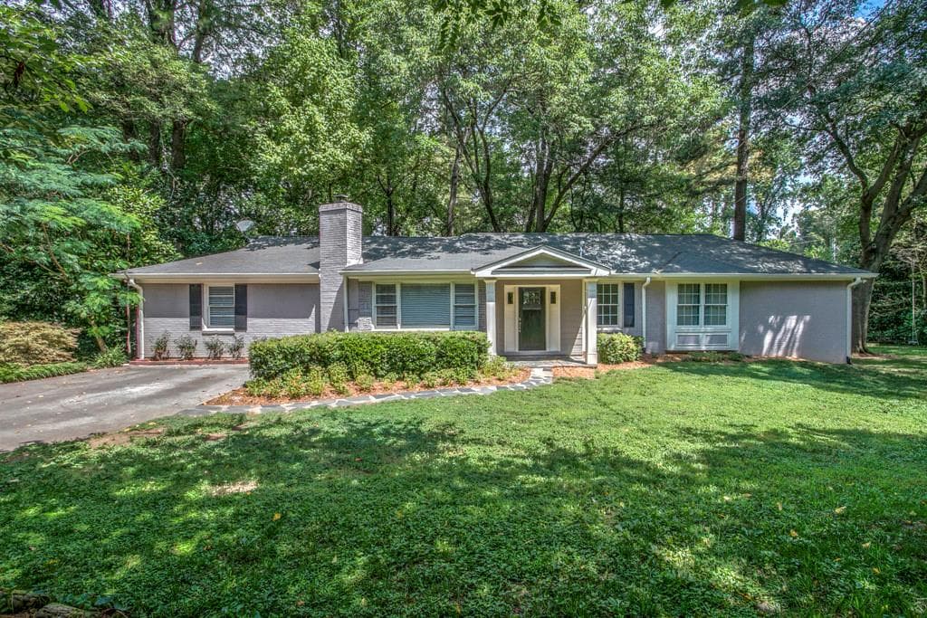 4 bedroom, 2,585 sq ft single family residence sold at 607 Channing Drive, Atlanta, GA 30318