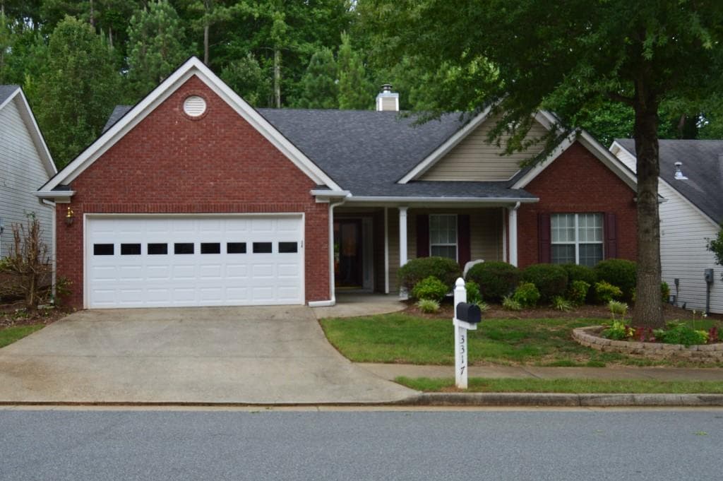 3 bedroom single family residence sold at 3317 Freedom Land, Kennesaw, GA 30144