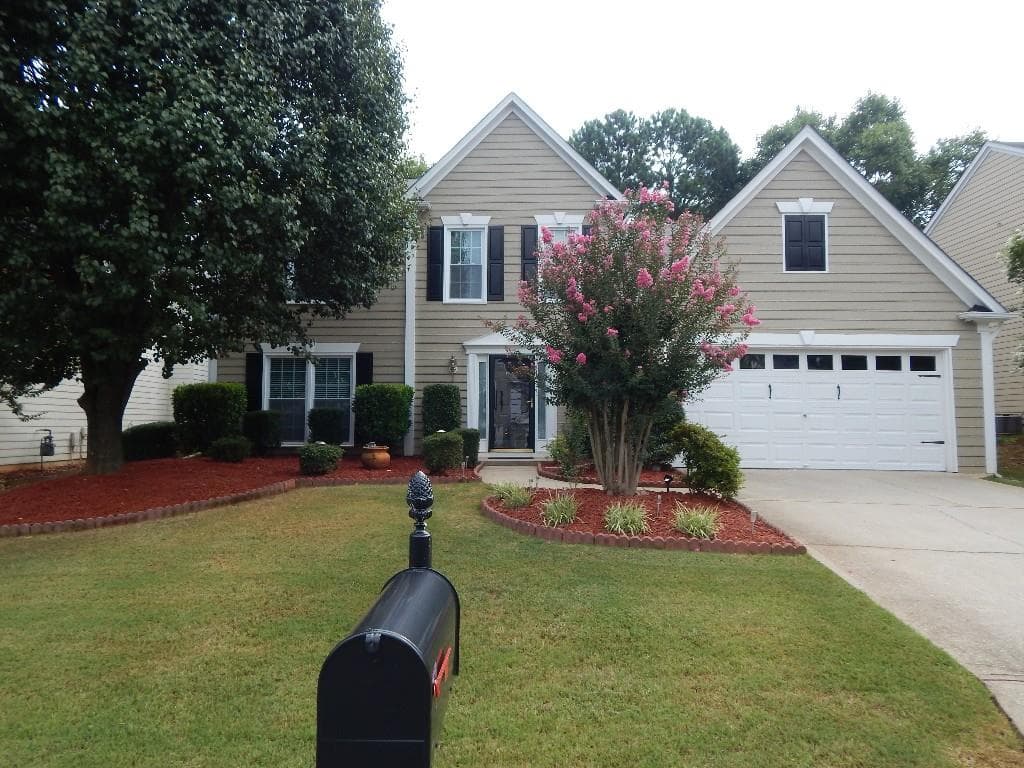 4 bedroom, 2,036 sq ft single family residence sold at 3735 Longlake Drive, Duluth, GA 30097