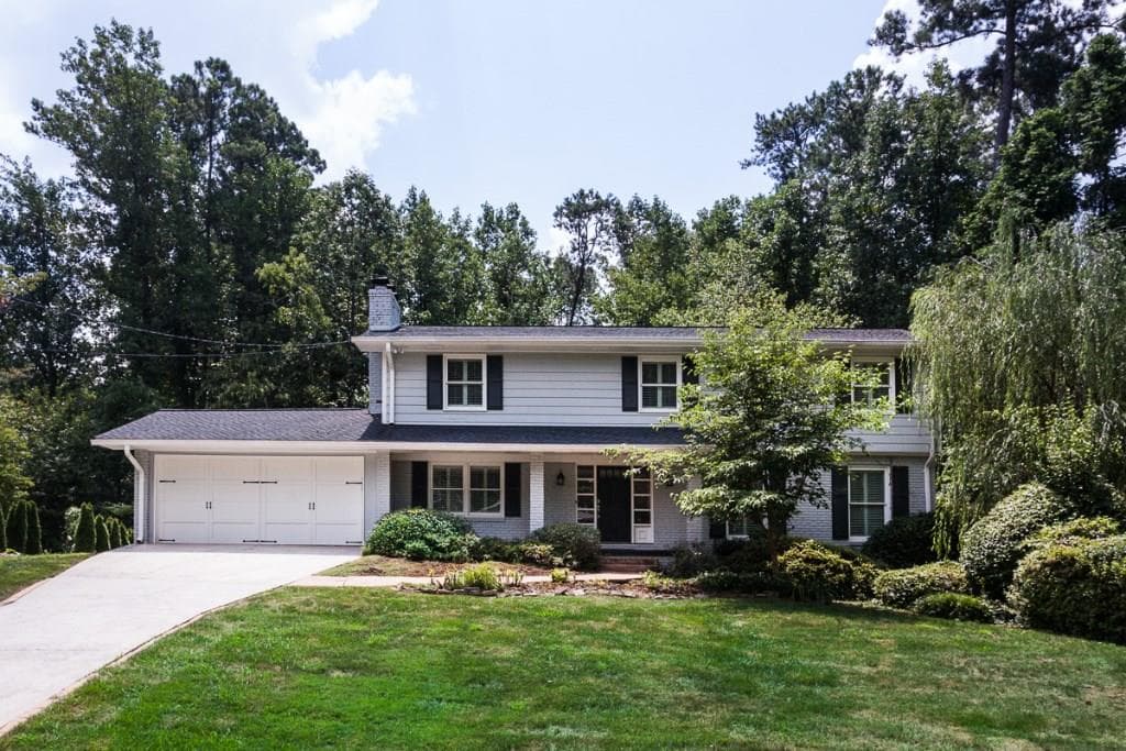 4 bedroom, 2,660 sq ft single family residence sold at 6695 River Springs Court, Atlanta, GA 30328