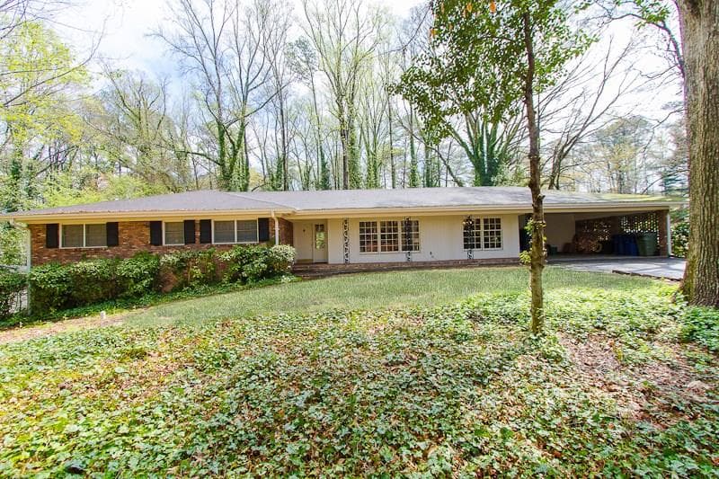 5 bedroom, 2,636 sq ft single family residence sold at 3125 Wood Valley Road, Atlanta, GA 30327