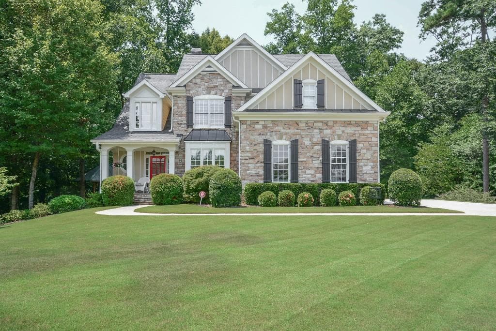 6 bedroom single family residence sold at 3121 Addie Pond Way, Marietta, GA 30064