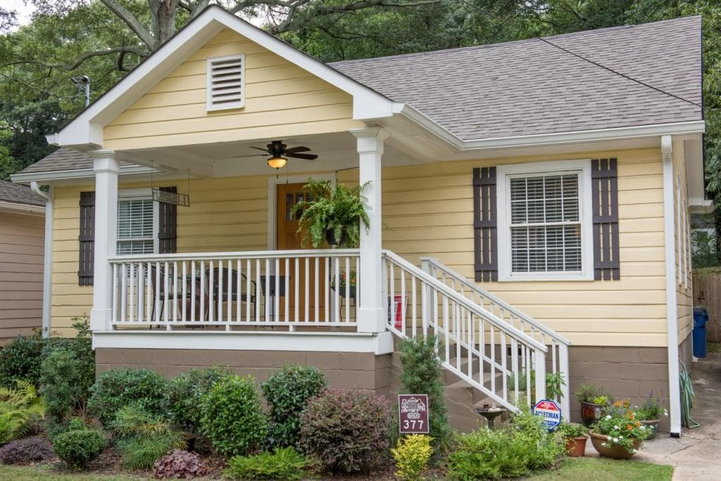 3 bedroom, 1,537 sq ft single family residence sold at 377 East Side Avenue, Atlanta, GA 30318