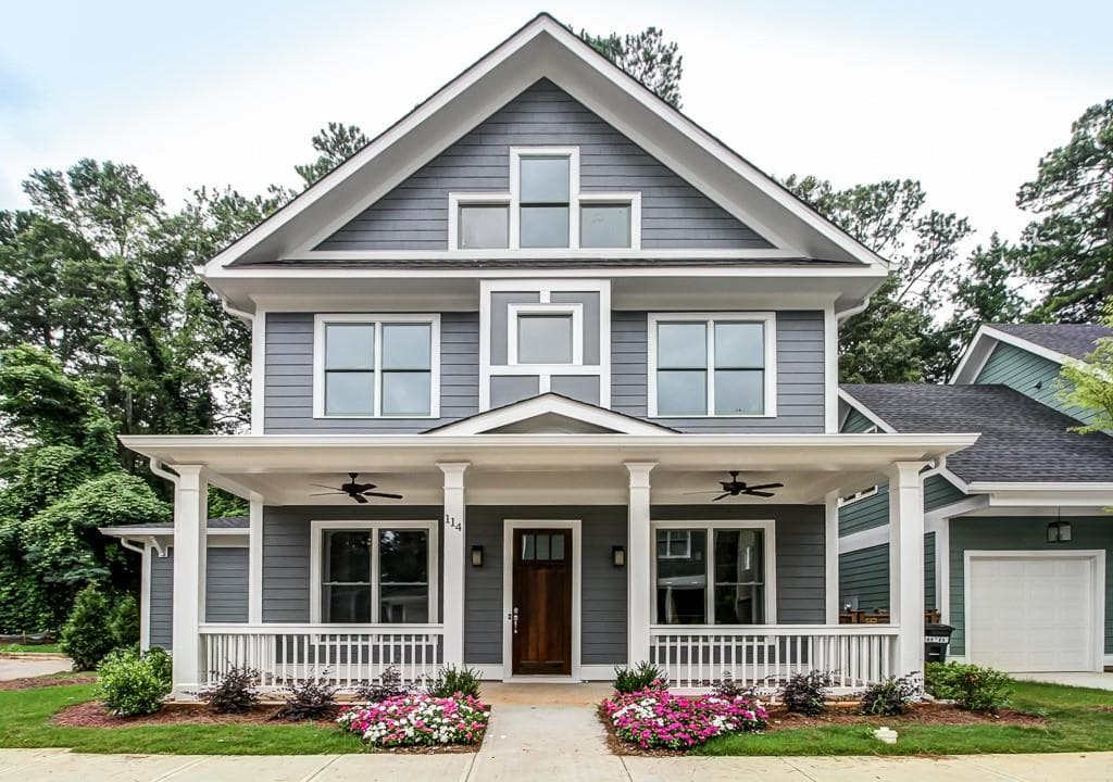 4 bedroom, 2,594 sq ft single family residence sold at 114 Lenore Place, Decatur, GA 30030
