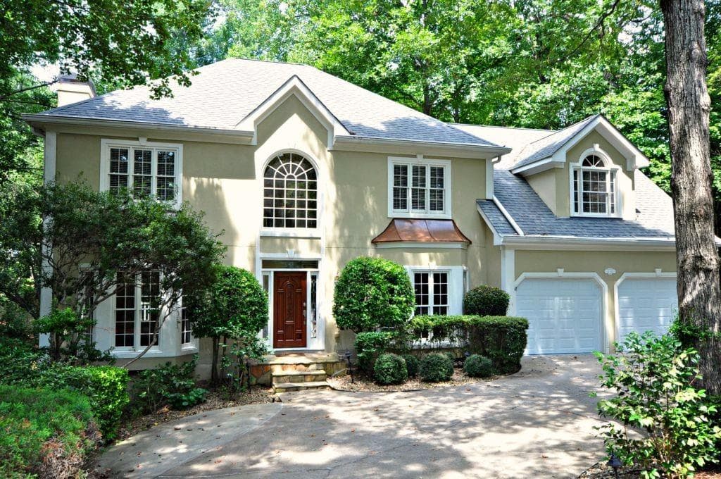 5 bedroom single family residence sold at 290 Coles Hill Court, Alpharetta, GA 30022