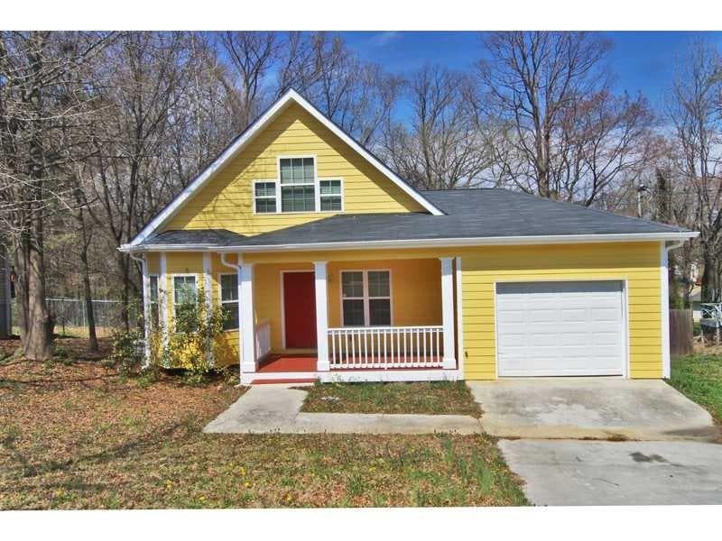 4 bedroom, 1,561 sq ft single family residence sold at 1859 Felker Ward Street, Atlanta, GA 30318