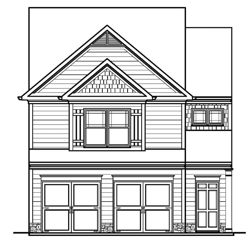 3 bedroom single family residence sold at 7096 Skippingstone Way, Douglasville, GA 30134