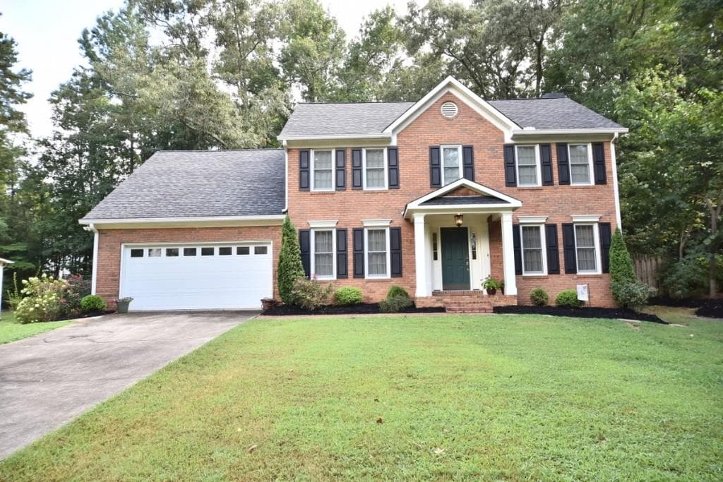 4 bedroom single family residence sold at 173 Lantern Ridge Court, Alpharetta, GA 30009