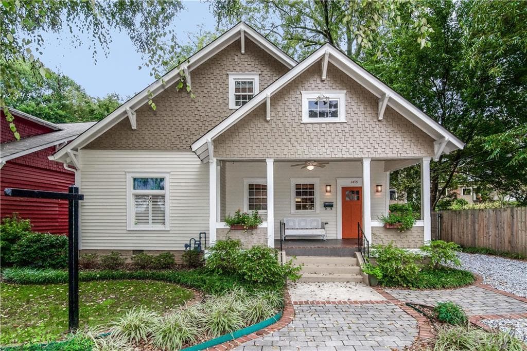 5 bedroom, 2,967 sq ft single family residence sold at 1475 Mclendon Avenue, Atlanta, GA 30307