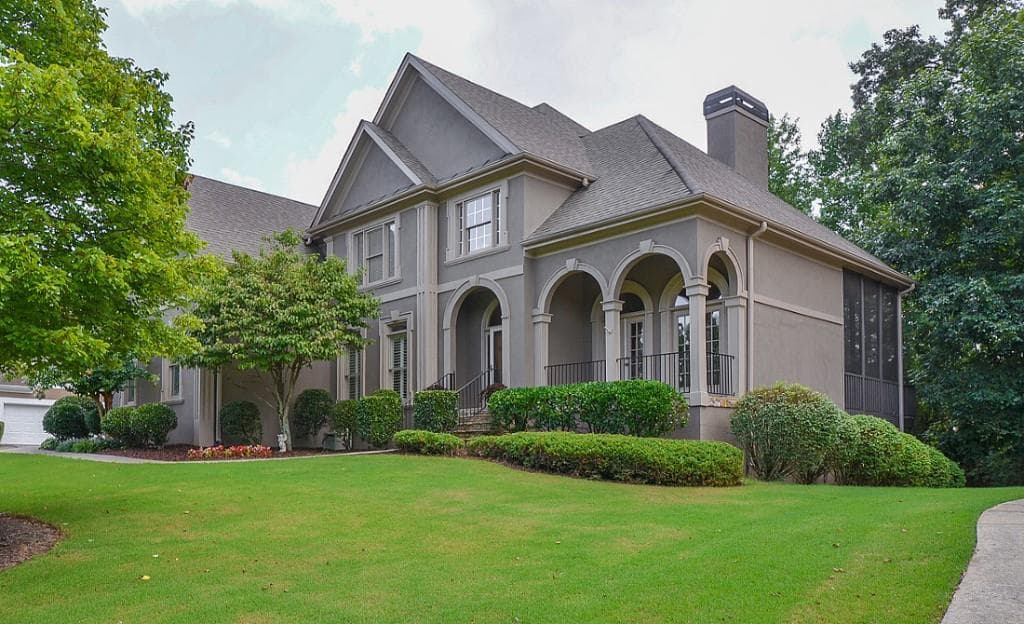 6 bedroom, 4,210 sq ft single family residence sold at 5110 Deerlake Drive, Alpharetta, GA 30005