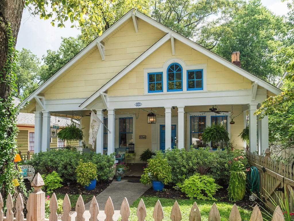 5 bedroom, 1,684 sq ft single family residence sold at 833 Charles Allen Drive, Atlanta, GA 30308