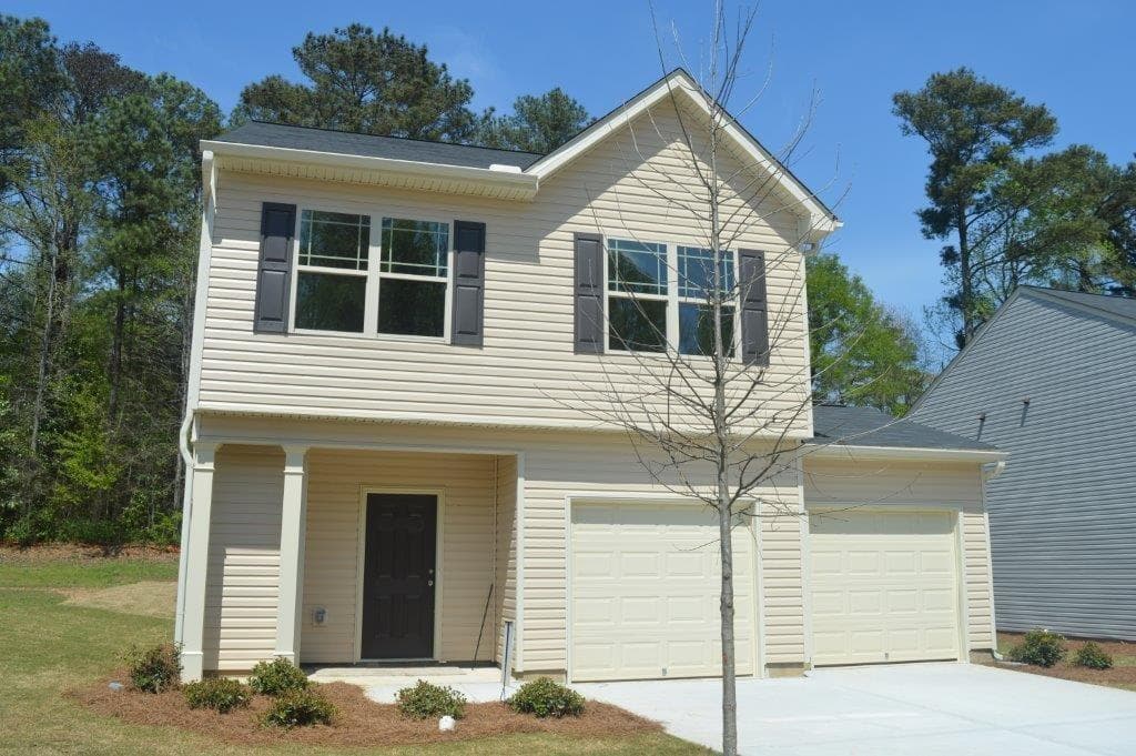 3 bedroom single family residence sold at 96 Belmont Park Drive, Newnan, GA 30263