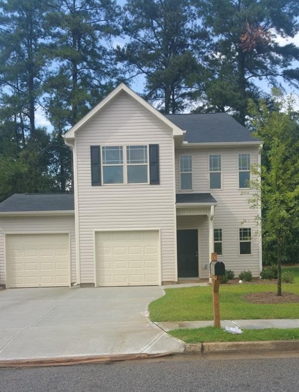 3 bedroom single family residence sold at 26 Belmont Park Drive, Newnan, GA 30263