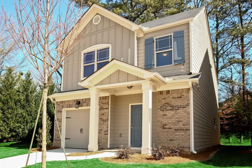 3 bedroom single family residence sold at 104 Belmont Park Drive, Newnan, GA 30263