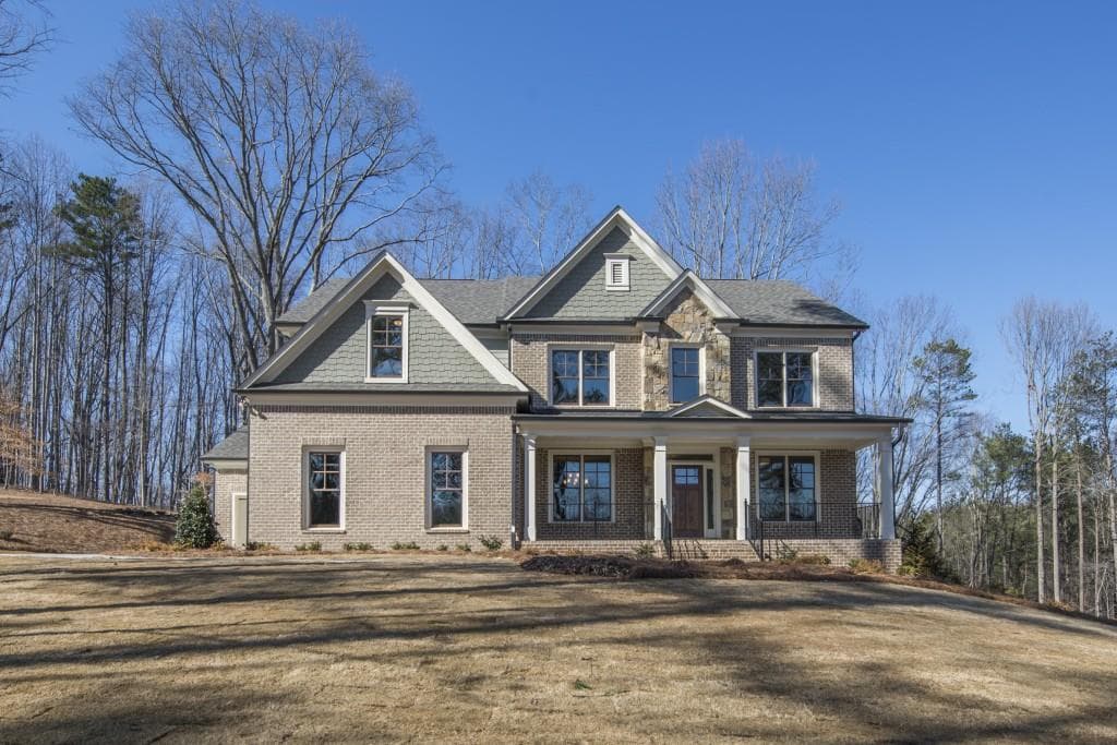 5 bedroom single family residence sold at 16625 Freemanville Road, Milton, GA 30004
