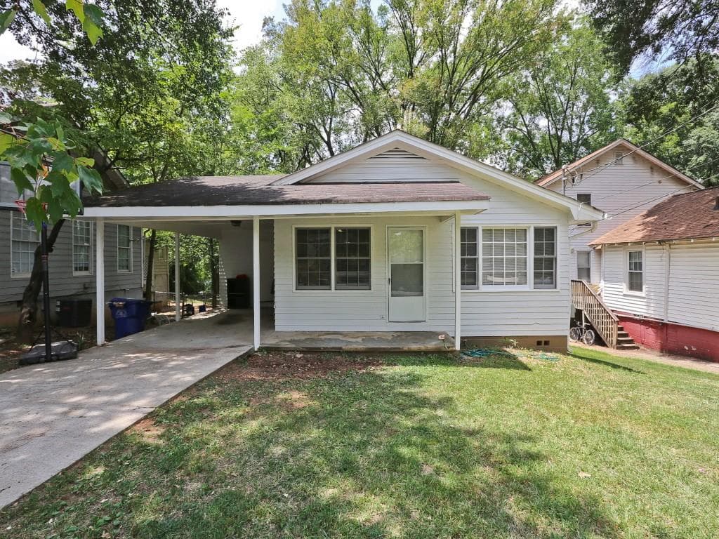 3 bedroom, 868 sq ft single family residence sold at 1200 Francis Street, Atlanta, GA 30318