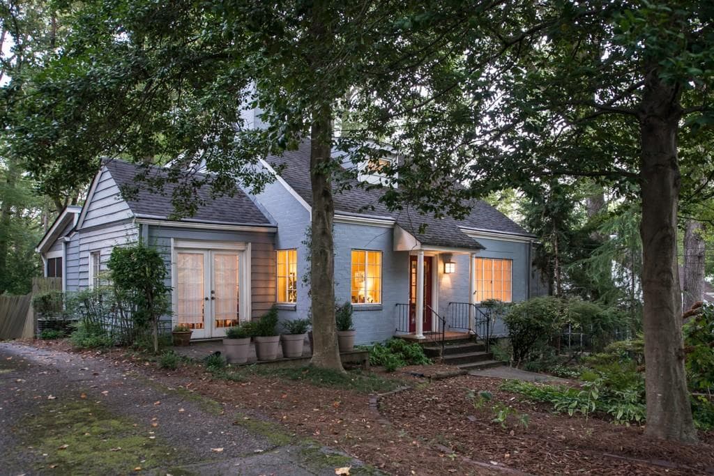 3 bedroom single family residence sold at 1927 N Decatur Road, Atlanta, GA 30307