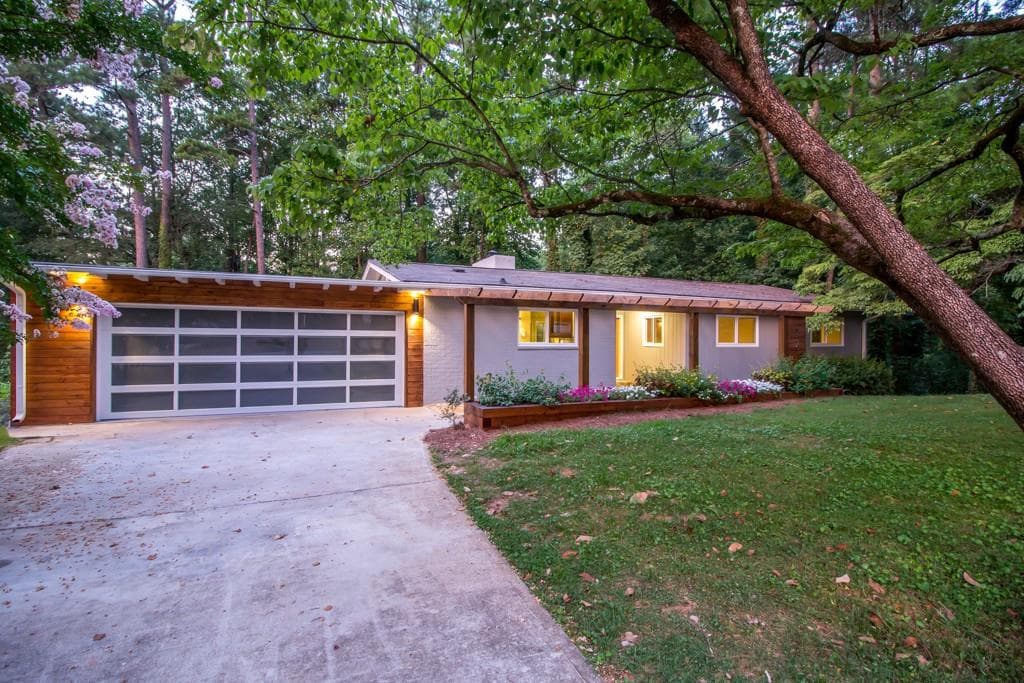 4 bedroom single family residence sold at 5890 Kayron Drive, Atlanta, GA 30328