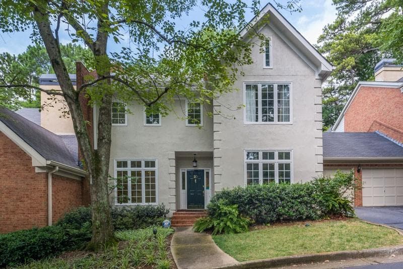 3 bedroom townhouse sold at 20 Paces West Drive 20, Atlanta, GA 30327