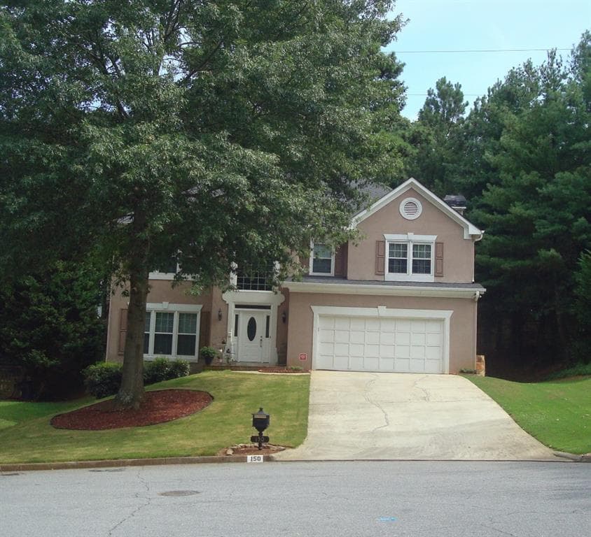 5 bedroom, 3,032 sq ft single family residence sold at 150 Nesbit Ridge Drive, Roswell, GA 30076