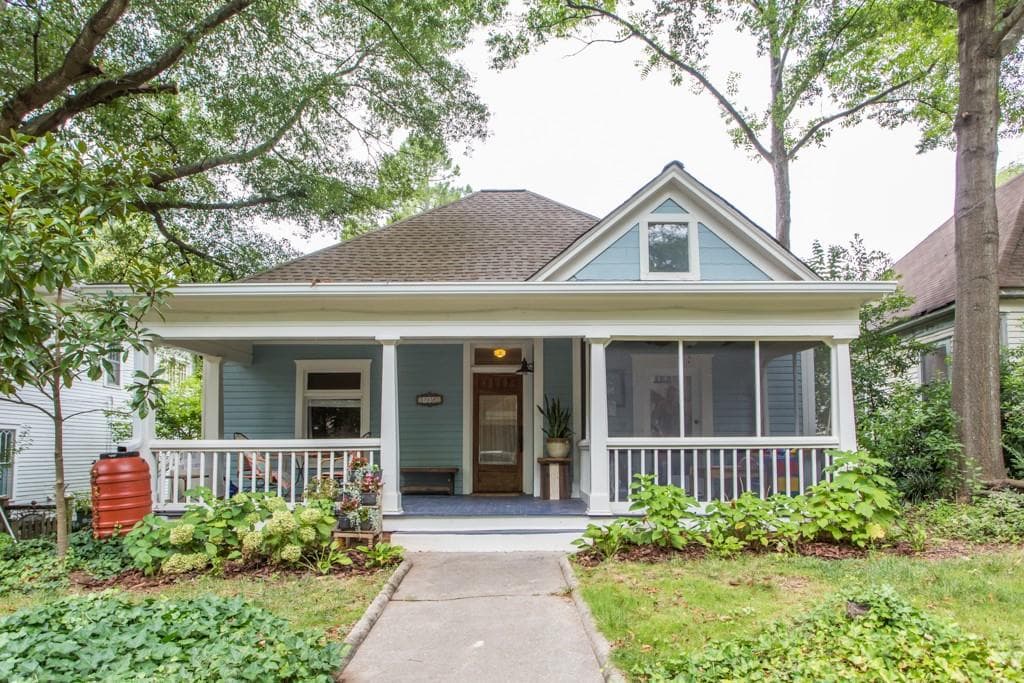 3 bedroom, 1,951 sq ft single family residence sold at 268 Connecticut Avenue, Atlanta, GA 30307