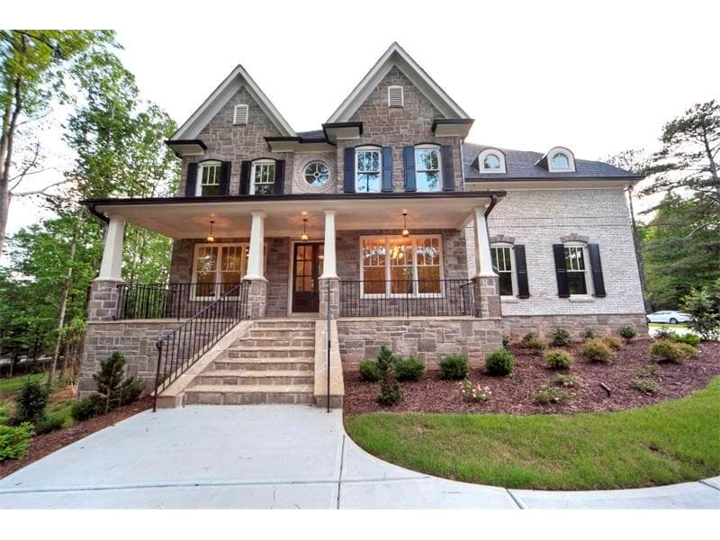 6 bedroom single family residence sold at 13030 LUM CROWE Road, Roswell, GA 30075
