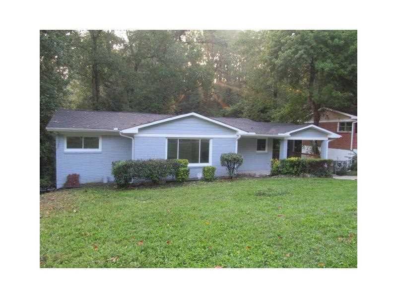 4 bedroom single family residence sold at 1531 Woodfern Drive, Decatur, GA 30030