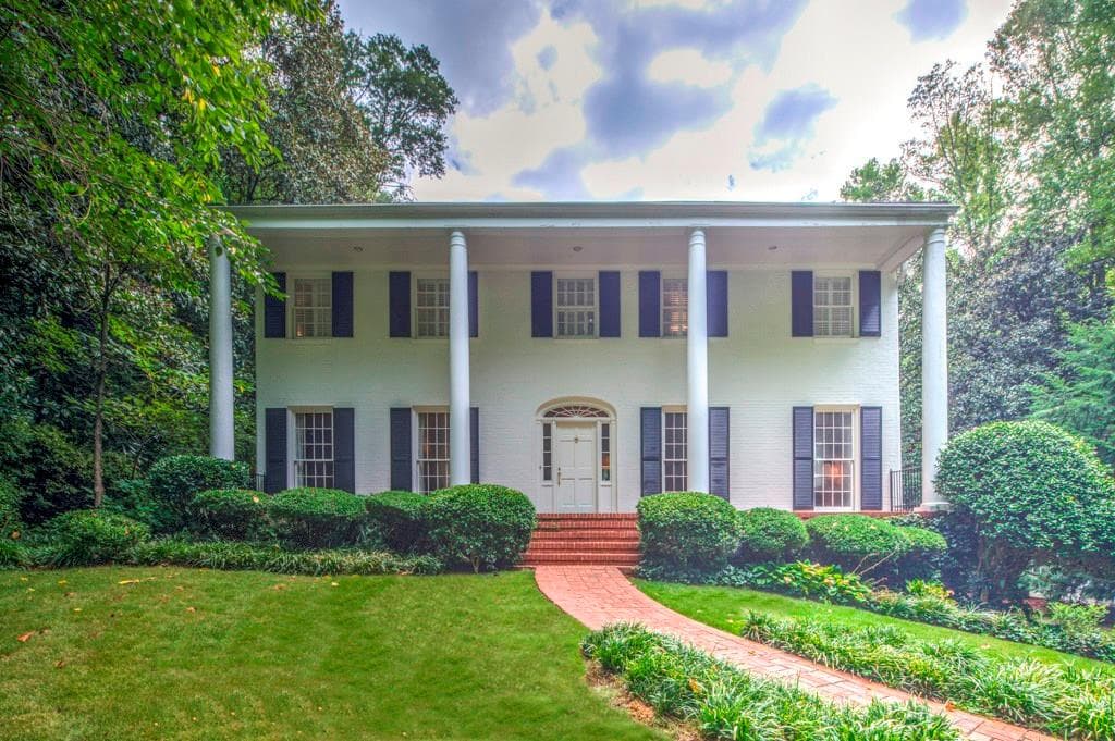 4 bedroom single family residence sold at 3609 Cloudland Drive, Atlanta, GA 30327