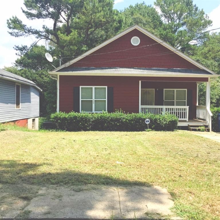 4 bedroom, 1,458 sq ft single family residence sold at 711 S Grand Avenue, Atlanta, GA 30318